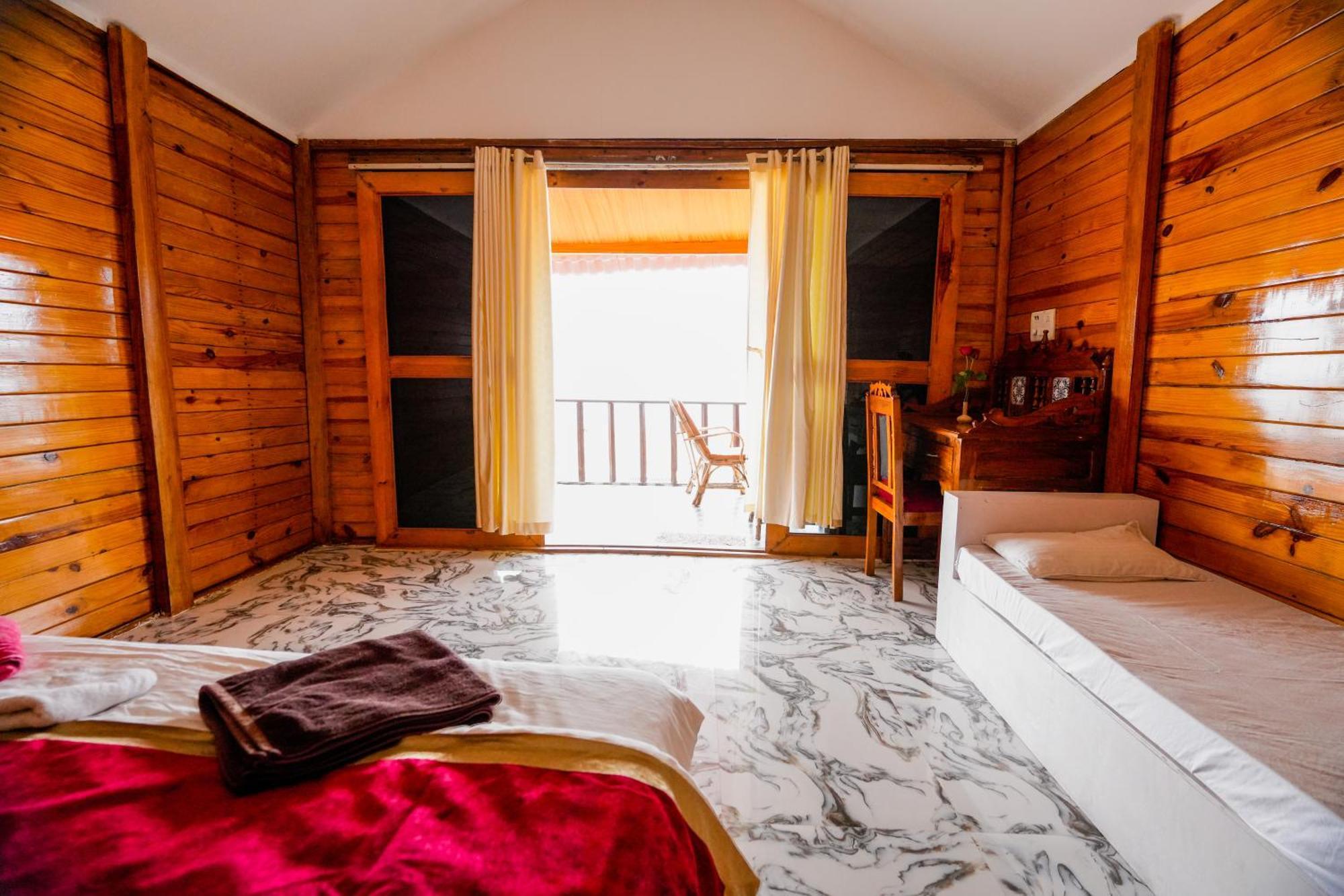 Om Sai Beach Resort Агонда Екстериор снимка